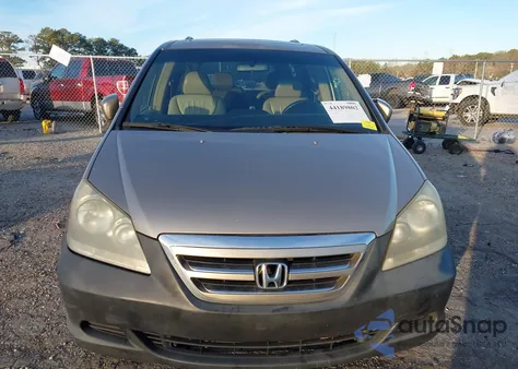 2006 Honda Odyssey Ex-L from USA, damaged, VIN 5FNRL38686B421550